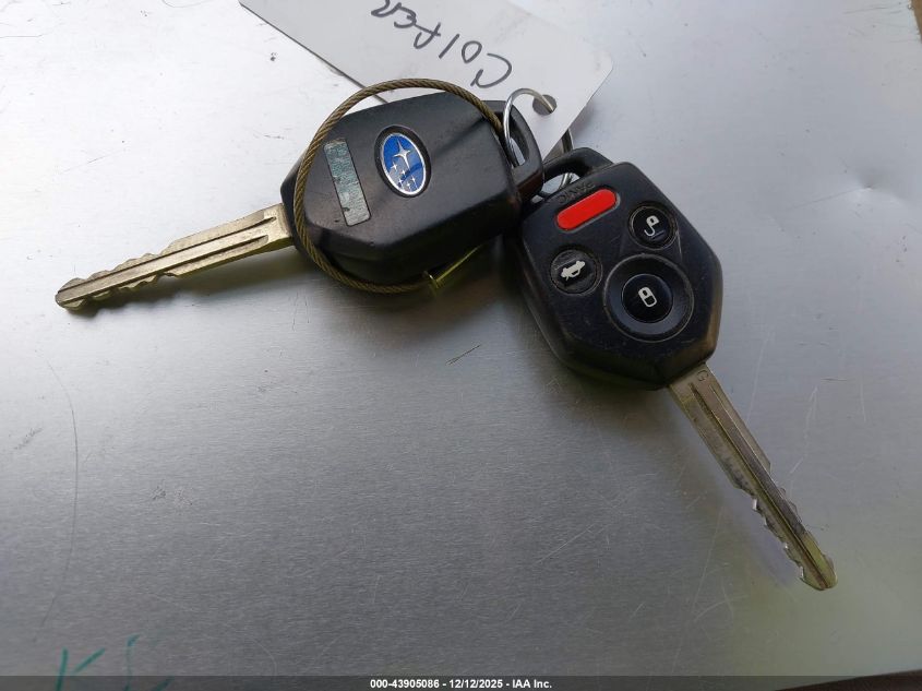 2015 Subaru Outback 2.5I Premium VIN: 4S4BSACC8F3214607 Lot: 43905086