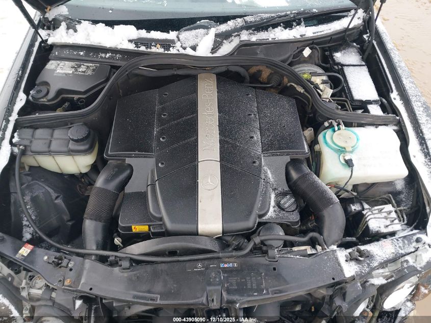 2002 Mercedes-Benz Clk 430 VIN: WDBLJ70G52F201746 Lot: 43905090