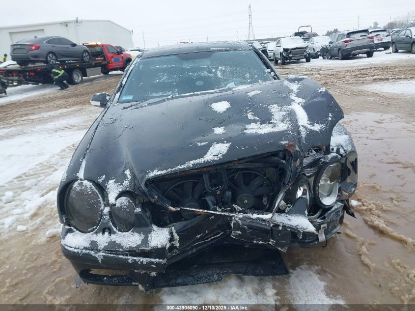 2002 Mercedes-Benz Clk 430 VIN: WDBLJ70G52F201746 Lot: 43905090