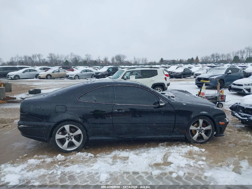 2002 Mercedes-Benz Clk 430 VIN: WDBLJ70G52F201746 Lot: 43905090