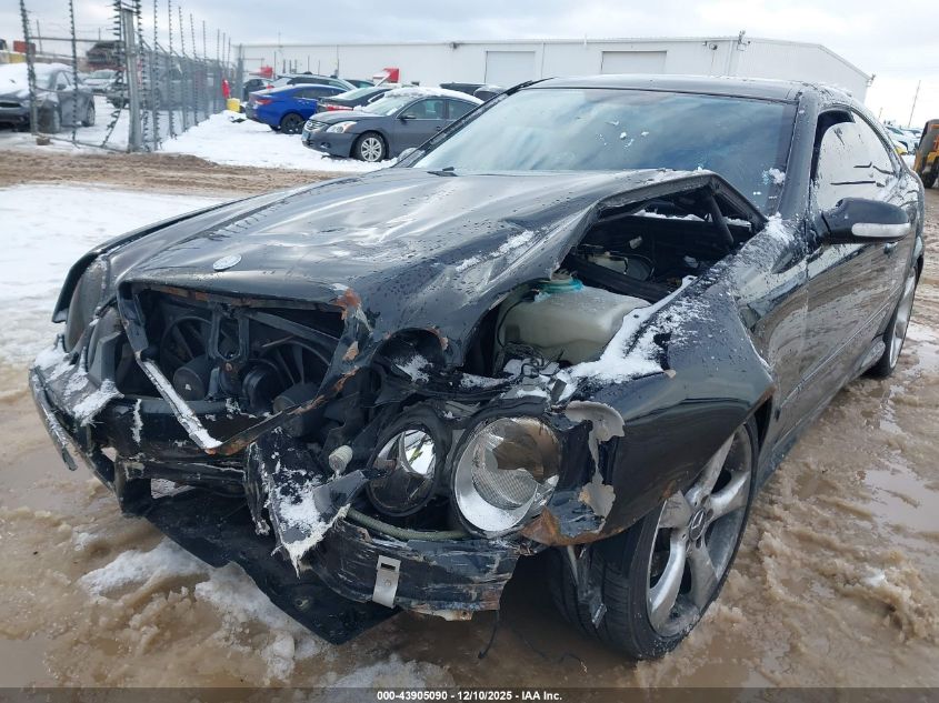 2002 Mercedes-Benz Clk 430 VIN: WDBLJ70G52F201746 Lot: 43905090