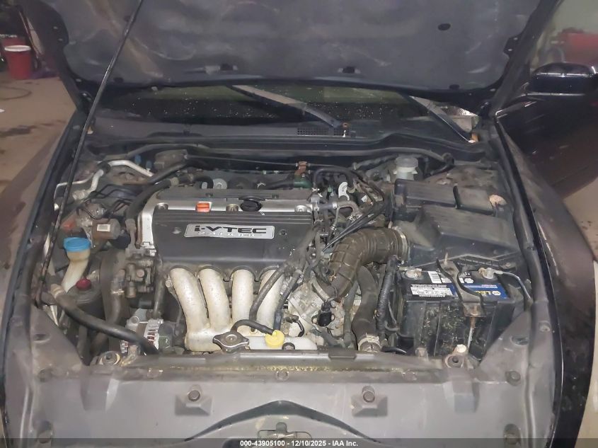 2004 Honda Accord 2.4 Ex VIN: 1HGCM56624A011125 Lot: 43905100