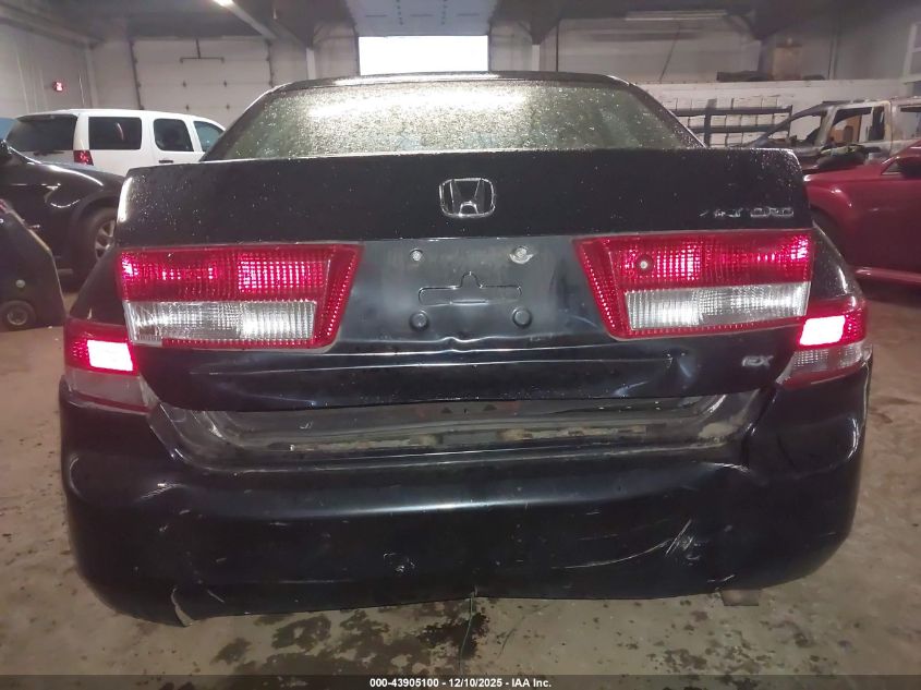 2004 Honda Accord 2.4 Ex VIN: 1HGCM56624A011125 Lot: 43905100