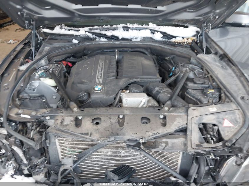 2015 BMW 535I xDrive VIN: WBA5B3C5XFD546876 Lot: 43905101