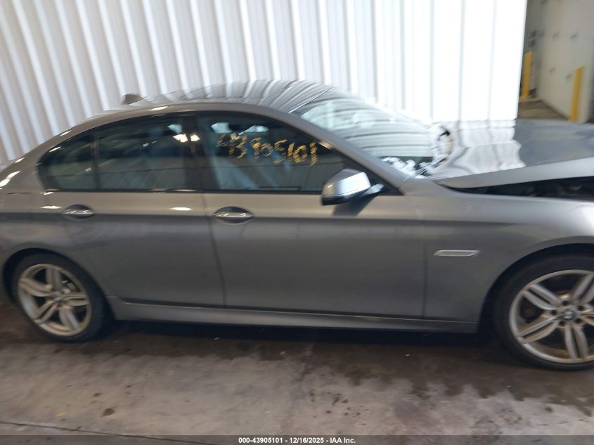 2015 BMW 535I xDrive VIN: WBA5B3C5XFD546876 Lot: 43905101