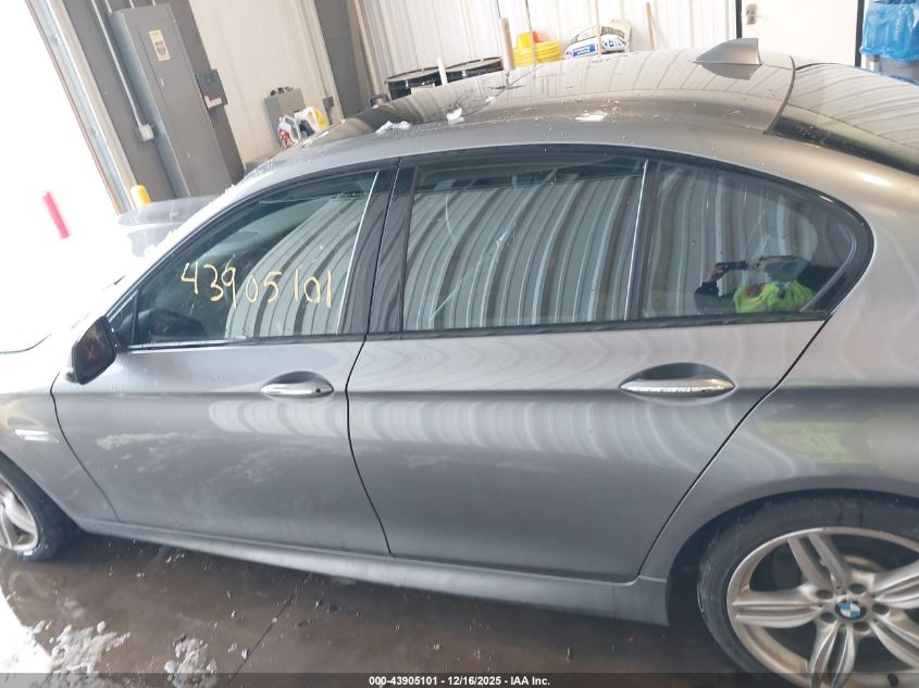 2015 BMW 535I xDrive VIN: WBA5B3C5XFD546876 Lot: 43905101