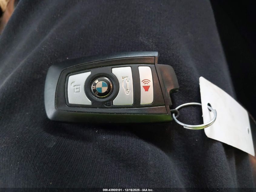 2015 BMW 535I xDrive VIN: WBA5B3C5XFD546876 Lot: 43905101