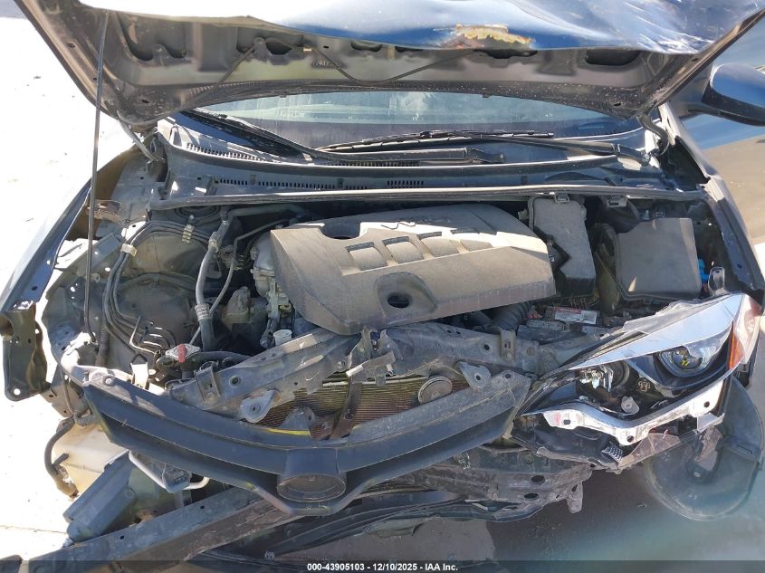 2015 Toyota Corolla L VIN: 2T1BURHE2FC323790 Lot: 43905103