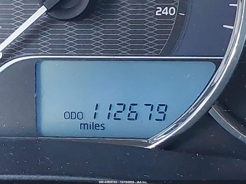 2015 Toyota Corolla L VIN: 2T1BURHE2FC323790 Lot: 43905103