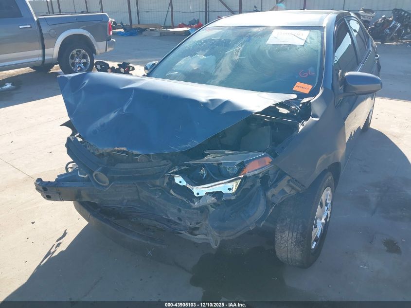 2015 Toyota Corolla L VIN: 2T1BURHE2FC323790 Lot: 43905103