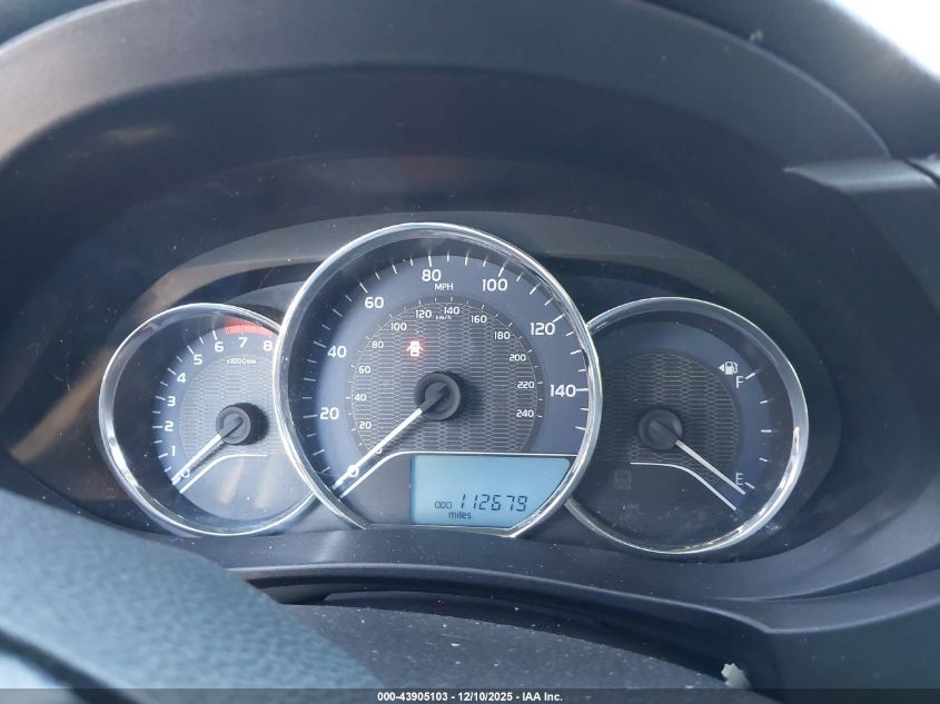 2015 Toyota Corolla L VIN: 2T1BURHE2FC323790 Lot: 43905103