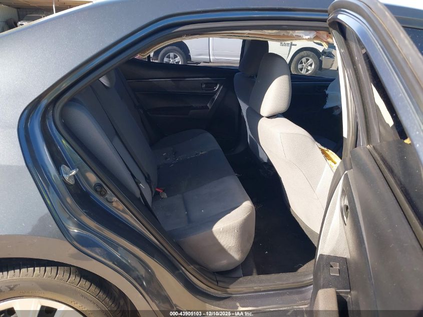 2015 Toyota Corolla L VIN: 2T1BURHE2FC323790 Lot: 43905103