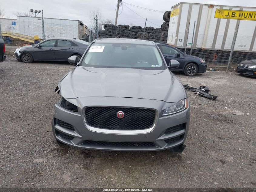 2020 Jaguar F-Pace Premium P250 Awd Automatic VIN: SADCJ2FX2LA636321 Lot: 43905105