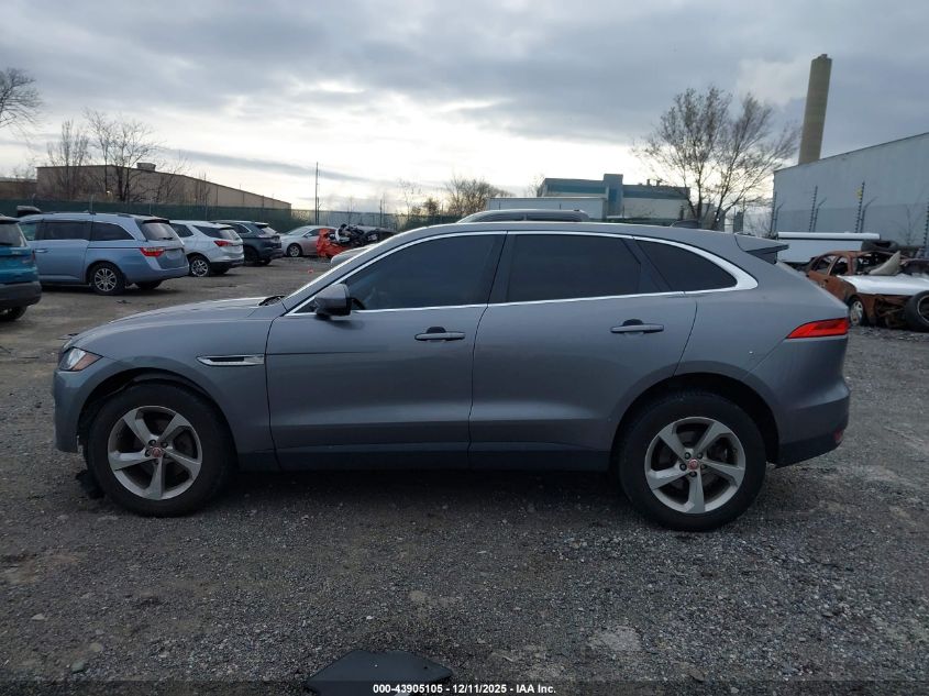 2020 Jaguar F-Pace Premium P250 Awd Automatic VIN: SADCJ2FX2LA636321 Lot: 43905105