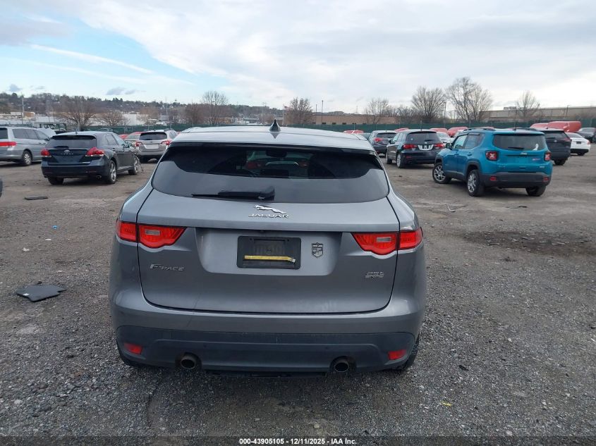 2020 Jaguar F-Pace Premium P250 Awd Automatic VIN: SADCJ2FX2LA636321 Lot: 43905105