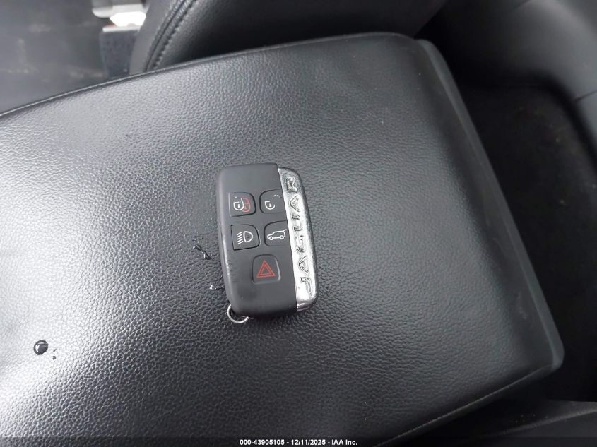 2020 Jaguar F-Pace Premium P250 Awd Automatic VIN: SADCJ2FX2LA636321 Lot: 43905105