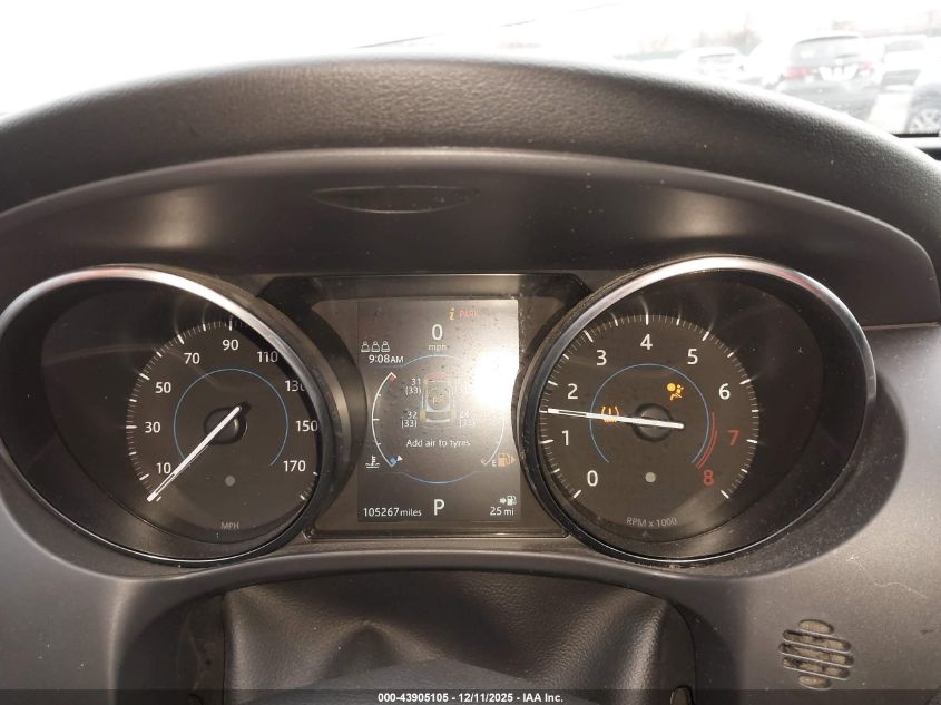 2020 Jaguar F-Pace Premium P250 Awd Automatic VIN: SADCJ2FX2LA636321 Lot: 43905105