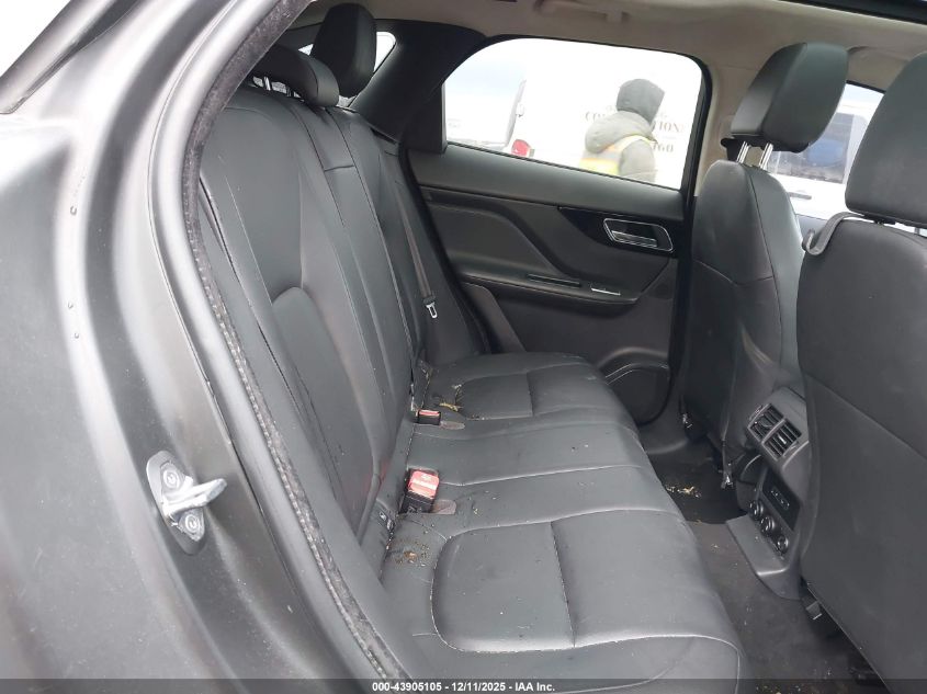 2020 Jaguar F-Pace Premium P250 Awd Automatic VIN: SADCJ2FX2LA636321 Lot: 43905105