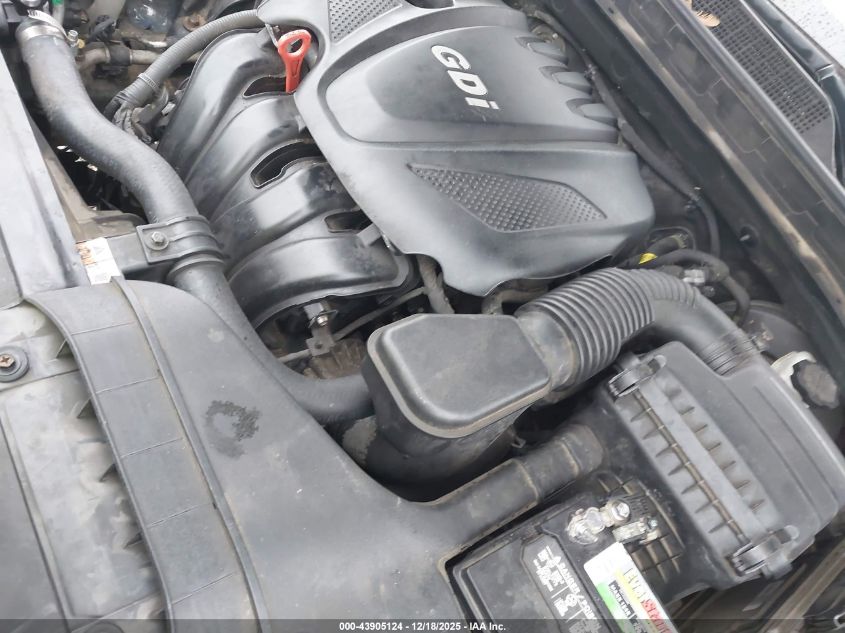 2015 Kia Optima Lx VIN: 5XXGM4A72FG430836 Lot: 43905124