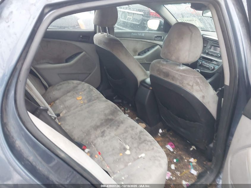 2015 Kia Optima Lx VIN: 5XXGM4A72FG430836 Lot: 43905124