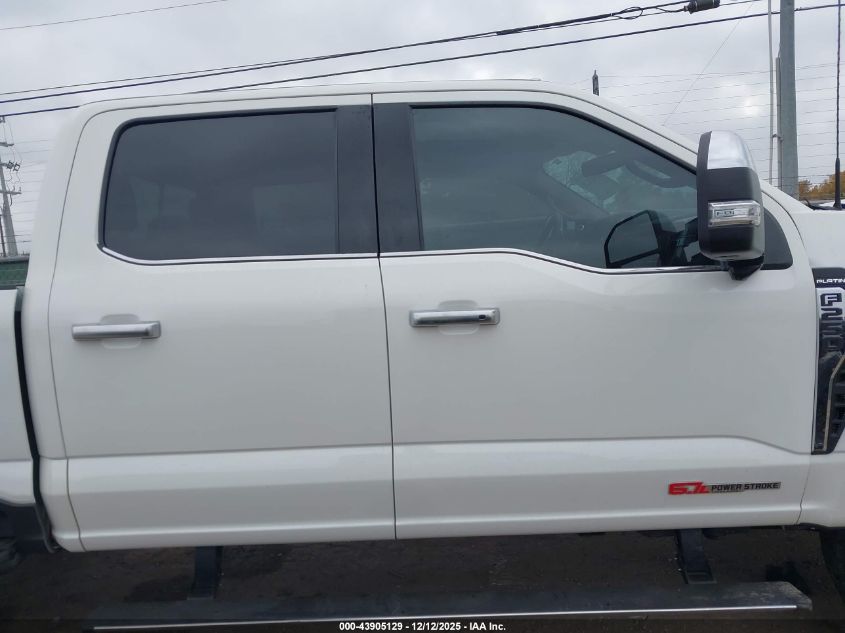 2026 Ford F-250 Platinum VIN: 1FT8W2BM6TEC01339 Lot: 43905129