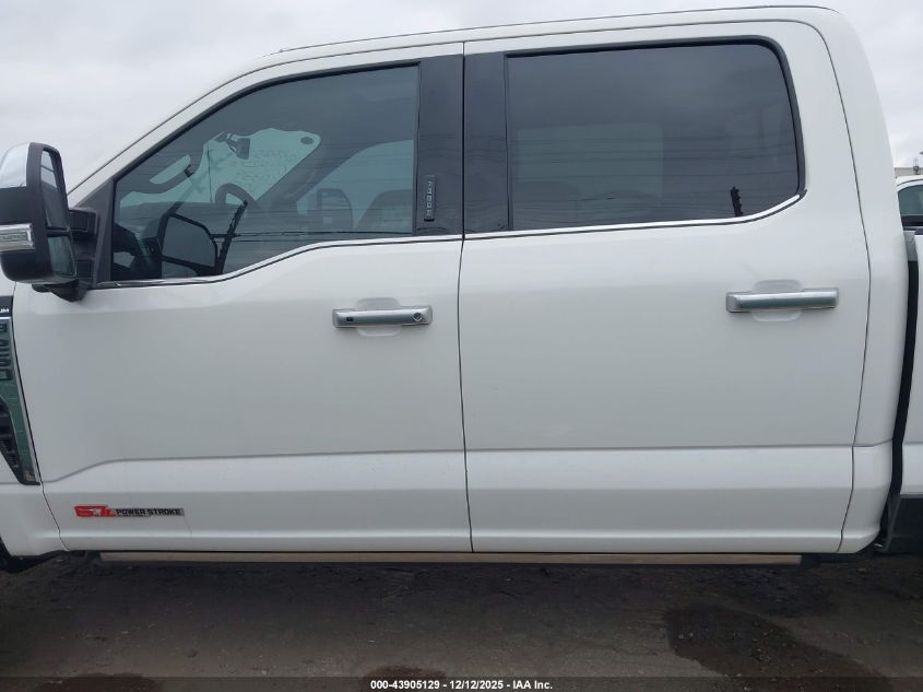 2026 Ford F-250 Platinum VIN: 1FT8W2BM6TEC01339 Lot: 43905129