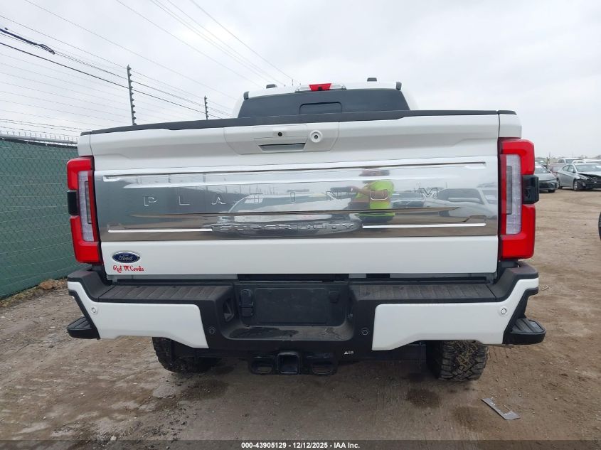 2026 Ford F-250 Platinum VIN: 1FT8W2BM6TEC01339 Lot: 43905129