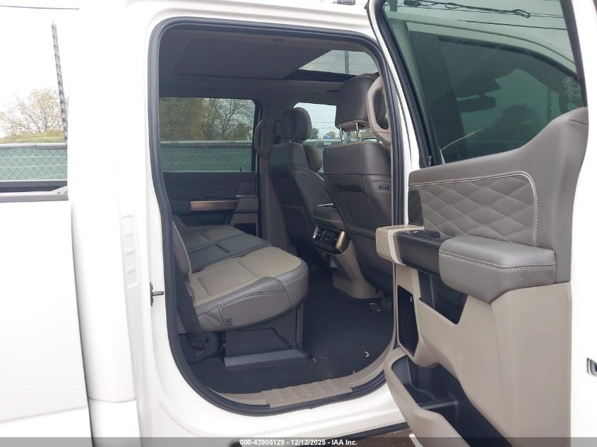 2026 Ford F-250 Platinum VIN: 1FT8W2BM6TEC01339 Lot: 43905129