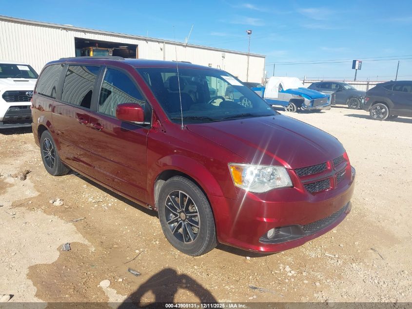 DODGE GRAND CARAVAN GT