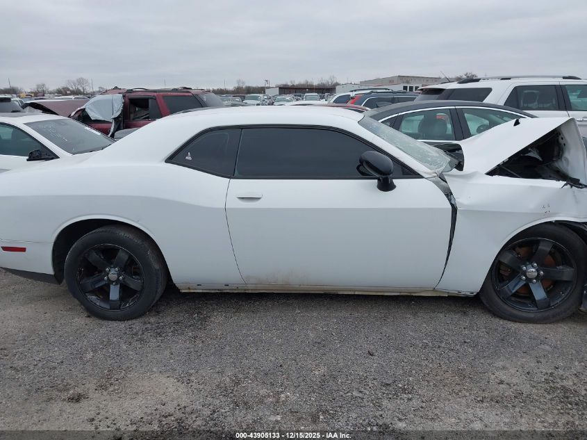 2014 Dodge Challenger Sxt VIN: 2C3CDYAG8EH101824 Lot: 43905133