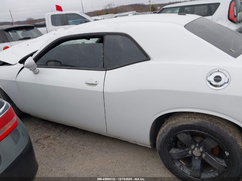 2014 Dodge Challenger Sxt VIN: 2C3CDYAG8EH101824 Lot: 43905133