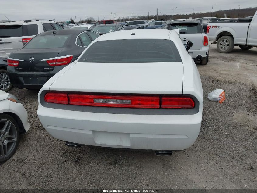 2014 Dodge Challenger Sxt VIN: 2C3CDYAG8EH101824 Lot: 43905133