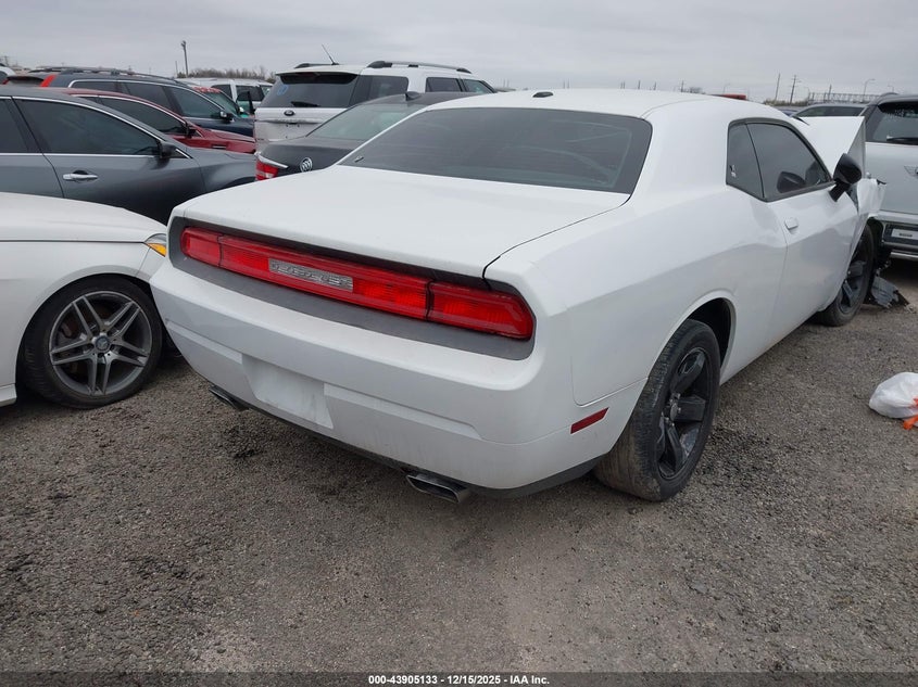2014 Dodge Challenger Sxt