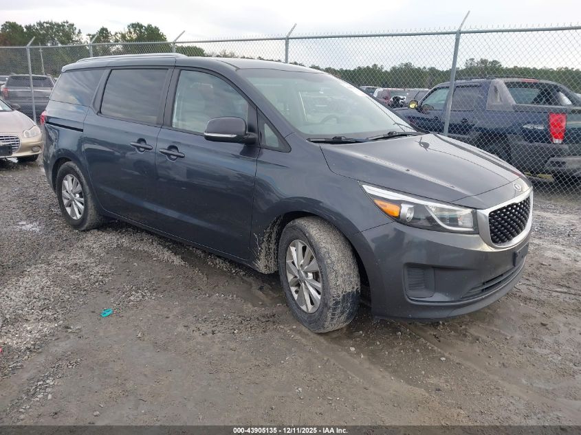 2016 Kia Sedona Lx