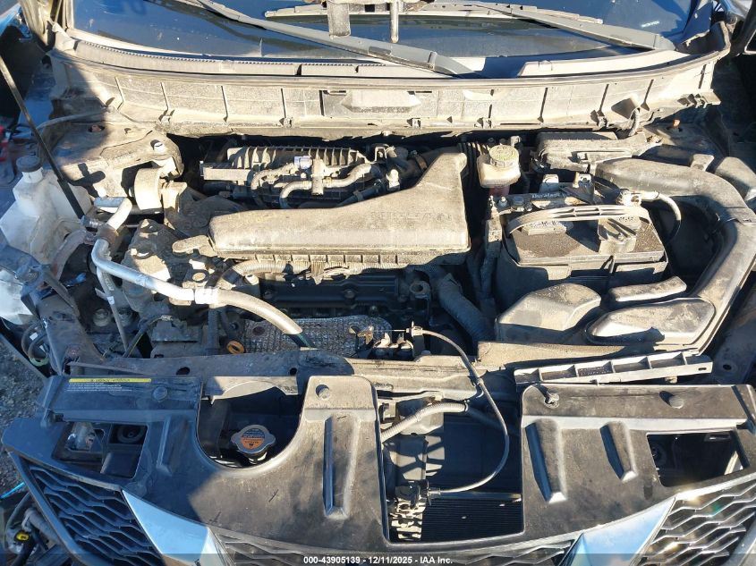 2016 Nissan Rogue Sv VIN: KNMAT2MV2GP613364 Lot: 43905139