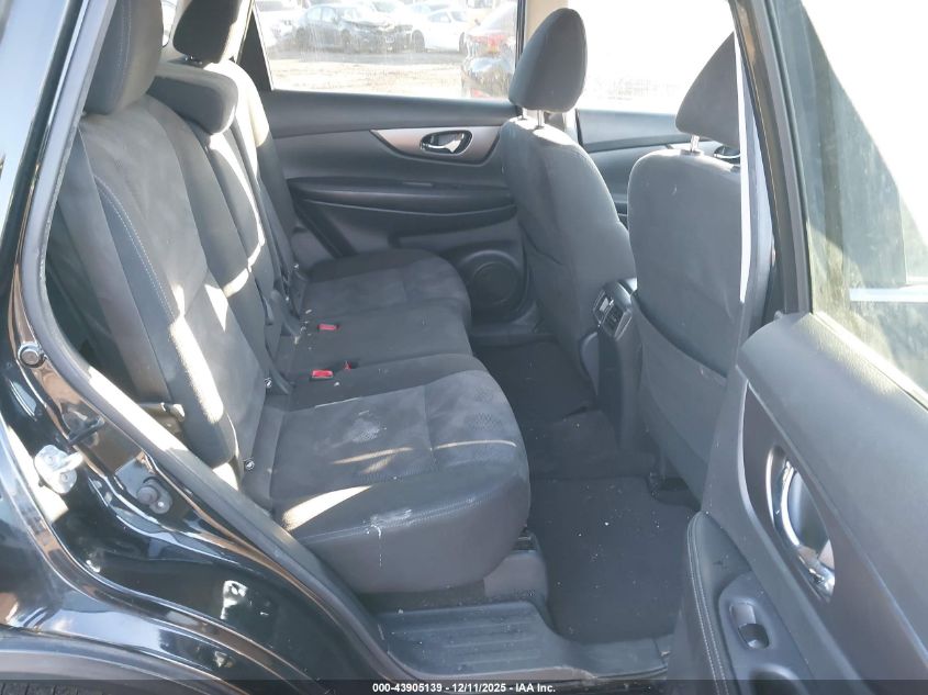 2016 Nissan Rogue Sv VIN: KNMAT2MV2GP613364 Lot: 43905139