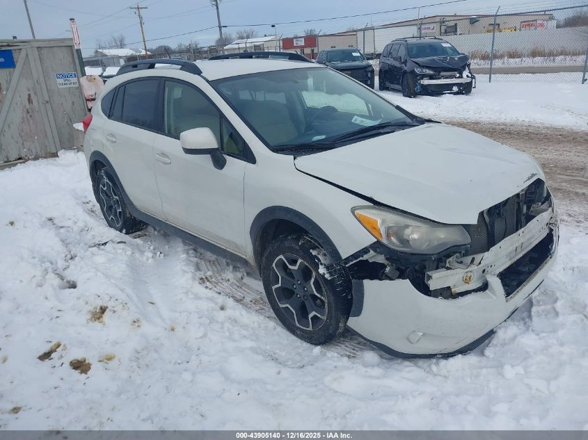 SUBARU XV 2.0I PREMIUM