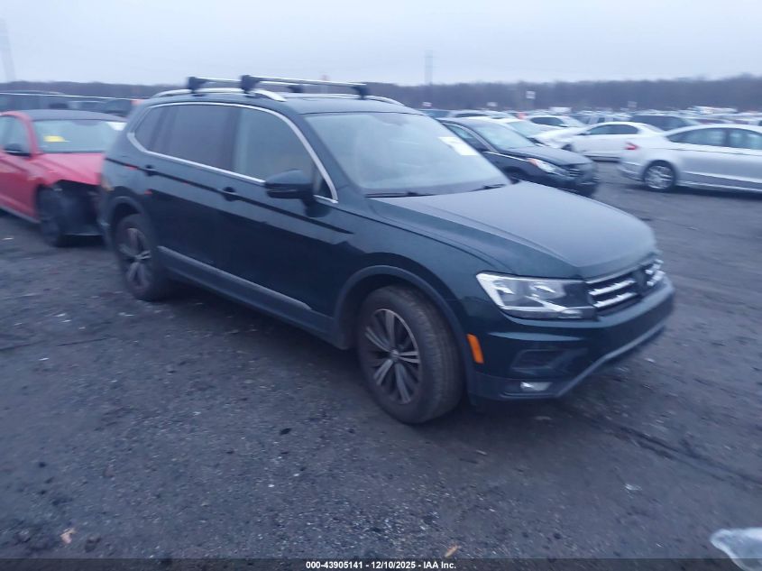VOLKSWAGEN TIGUAN 2.0T SE/2.0T SEL