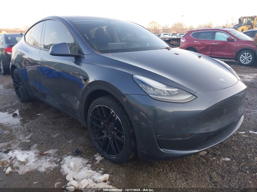 2020 Tesla Model Y Long Range Dual Motor All-Wheel Drive
