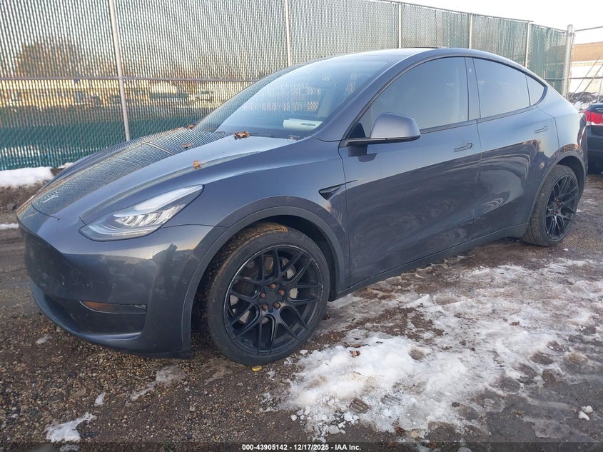 2020 Tesla Model Y Long Range Dual Motor All-Wheel Drive