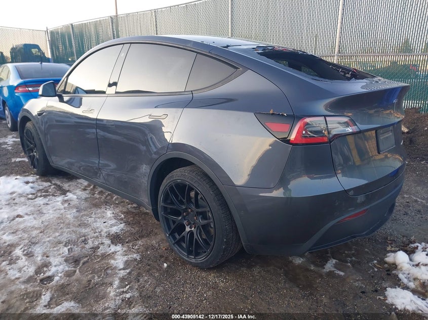 2020 Tesla Model Y Long Range Dual Motor All-Wheel Drive