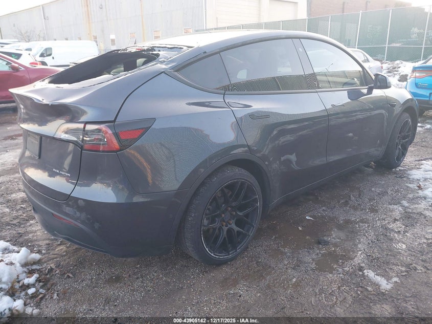 2020 Tesla Model Y Long Range Dual Motor All-Wheel Drive