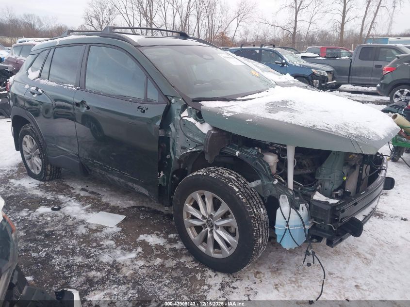 TOYOTA COROLLA CROSS LE