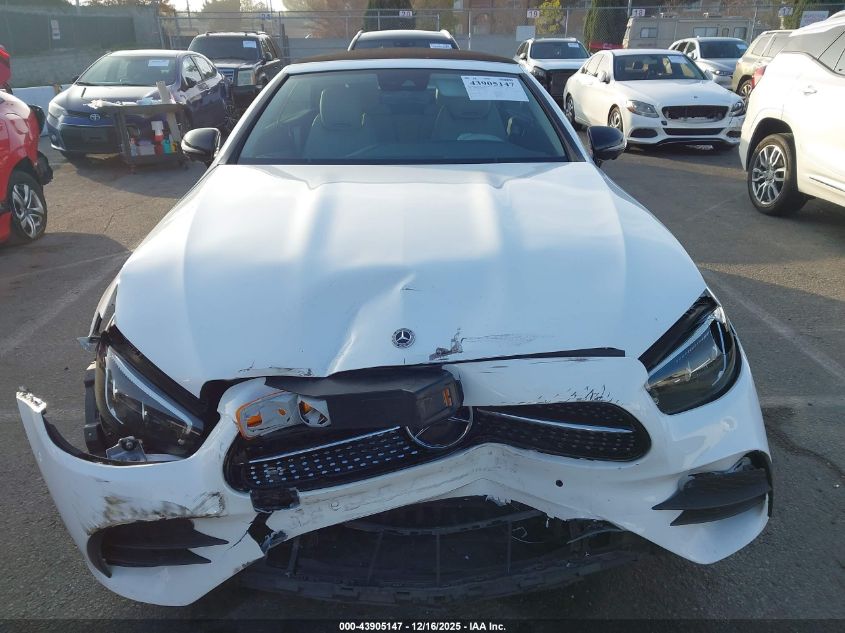 2023 Mercedes-Benz E 450 VIN: W1K1K5JB1PF208431 Lot: 43905147