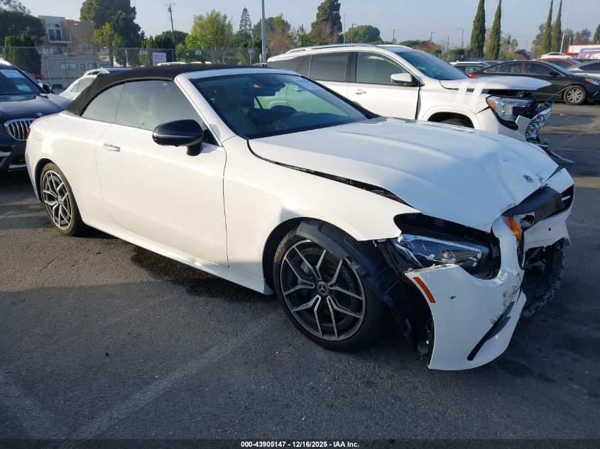 MERCEDES-BENZ E-CLASS E 450