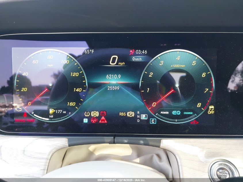 2023 Mercedes-Benz E 450 VIN: W1K1K5JB1PF208431 Lot: 43905147