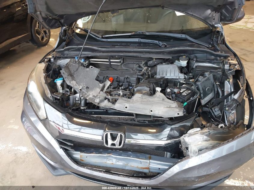 2018 Honda Hr-V Lx VIN: 3CZRU6H31JG712487 Lot: 43905148