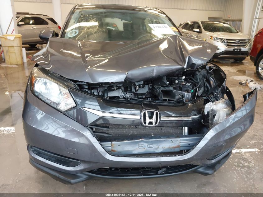 2018 Honda Hr-V Lx VIN: 3CZRU6H31JG712487 Lot: 43905148