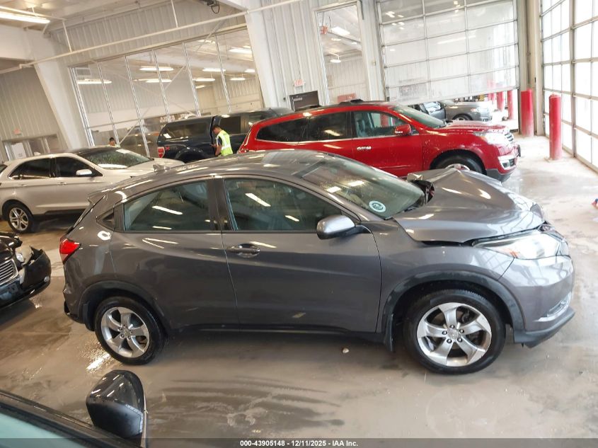 2018 Honda Hr-V Lx VIN: 3CZRU6H31JG712487 Lot: 43905148