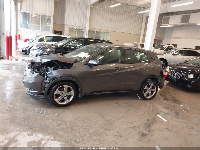 2018 Honda Hr-V Lx VIN: 3CZRU6H31JG712487 Lot: 43905148